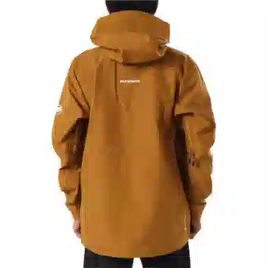 Mammut Hardshell Jacket Orange