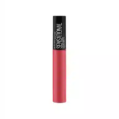 美宝莲 绝色持久丝绒哑光唇釉