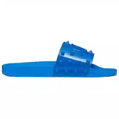 Valentino Vlogo Blue Slides