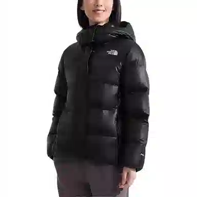 The North Face Puffy Jacket Black