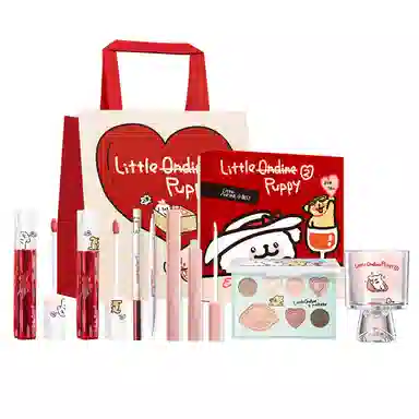 小奥汀 微醺妆容彩妆套装 雾面气色修饰轮廓