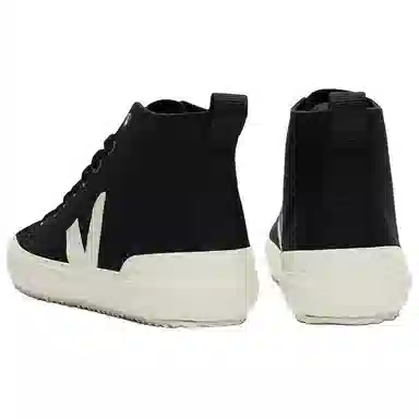 VEJA Nova High Top Black
