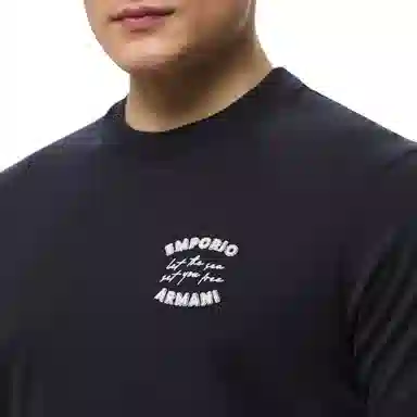 EMPORIO ARMANI SS25 LogoT