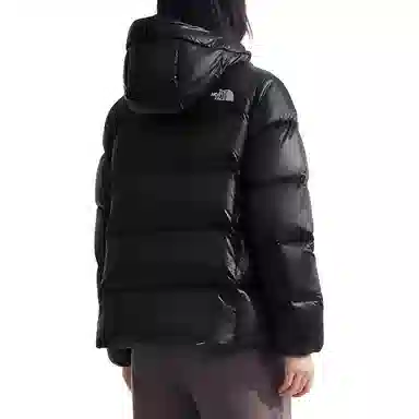 The North Face Puffy Jacket Black