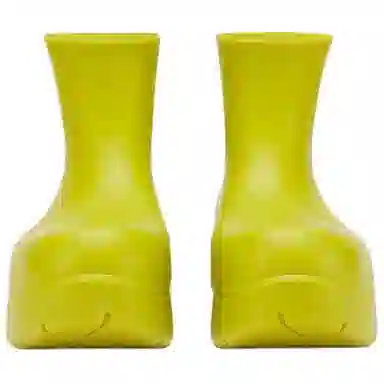 Bottega Veneta Puddle Fluorescent Green