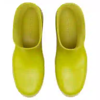 Bottega Veneta Puddle Fluorescent Green