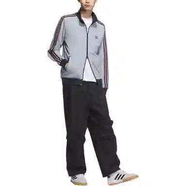 adidas Originals Track Top Silver Grey