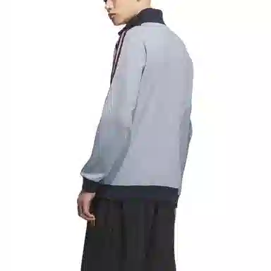 adidas Originals Track Top Silver Grey