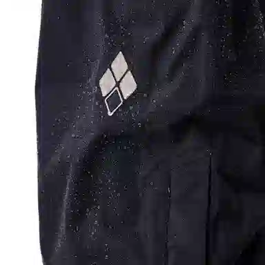 MONTBELL Straight Leg Casual Pants Black