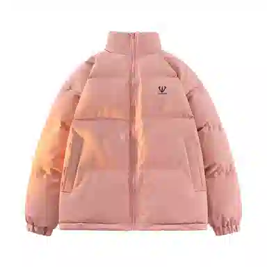 FUERZA Basic Logo Puffer Jacket