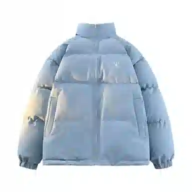 FUERZA Basic Logo Puffer Jacket