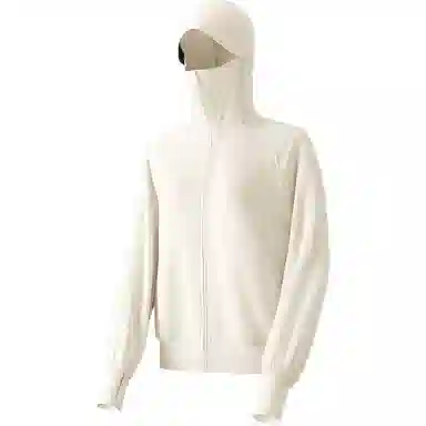 蕉下 宽松连帽适中长袖防晒服 女款