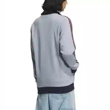 adidas Originals Track Top Silver Grey