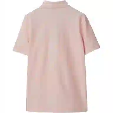 Burberry SS25 Polo Shirt Pink