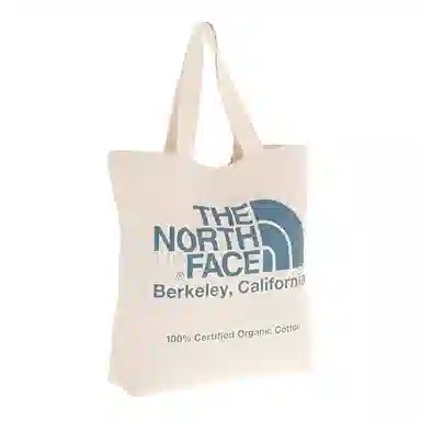 The North Face Tote Bag White Blue