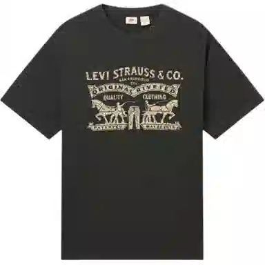 Levi’s SS25 Double Horse Print Knit Tee