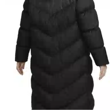 Nike Long Down Jacket Black