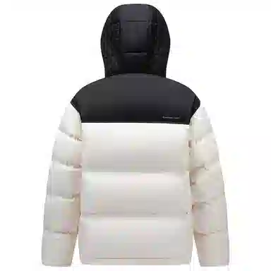 鸭鸭 户外极寒尚韩版休闲百搭拼色短款外套运动保暖可拆卸面包羽绒服 男女同款