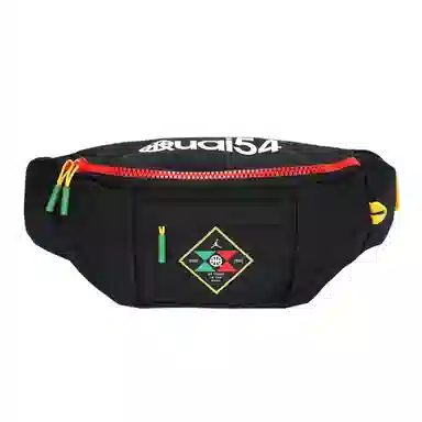Jordan Crossbody Waist Bag Black