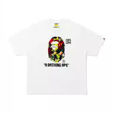 A BATHING APE CR7 LIFE FW25 T