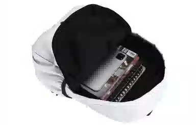 COEXISTENCE Large Reflective Backpack