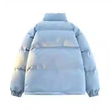 FUERZA Basic Logo Puffer Jacket