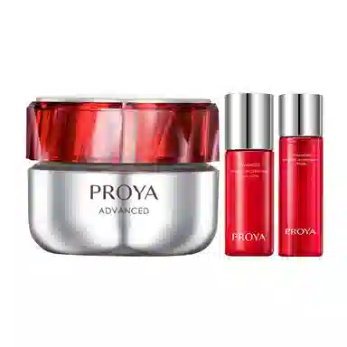 珀莱雅 红宝石升级款护肤套装 紧致保湿修护