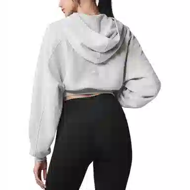 alo yoga Hoodie Jacket Black