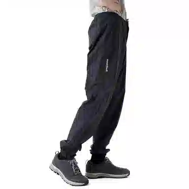 MONTBELL Straight Leg Casual Pants Black