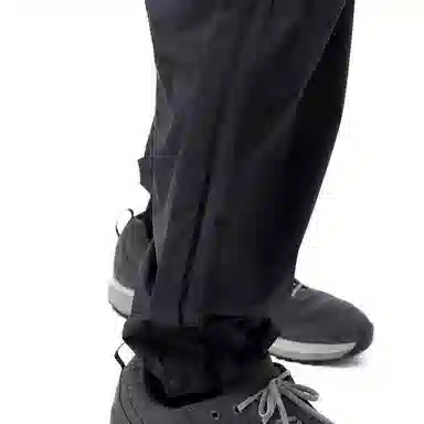 MONTBELL Straight Leg Casual Pants Black