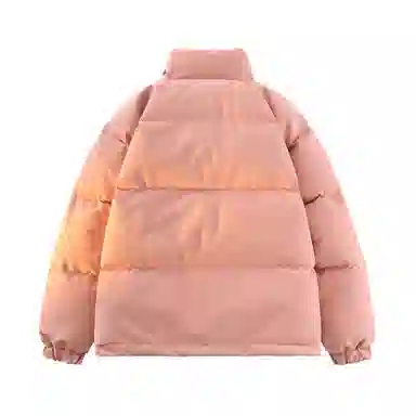 FUERZA Basic Logo Puffer Jacket