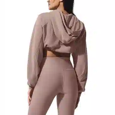 alo yoga Hoodie Jacket Black