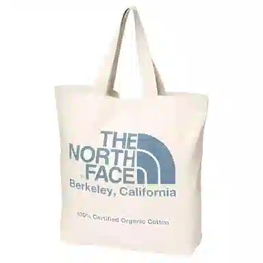 The North Face Tote Bag White Blue
