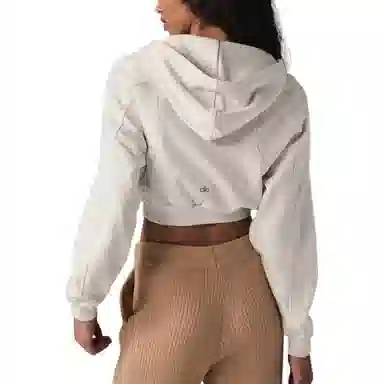 alo yoga Hoodie Jacket Black