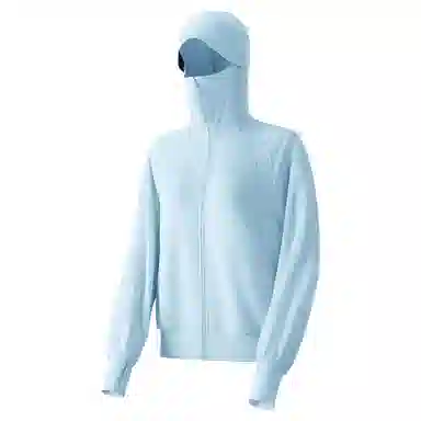 蕉下 宽松连帽适中长袖防晒服 女款