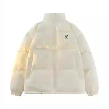 FUERZA Basic Logo Puffer Jacket