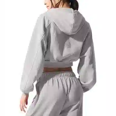 alo yoga Hoodie Jacket Black