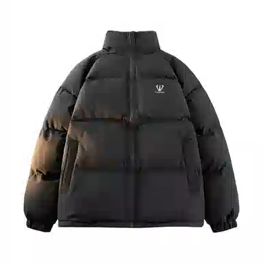 FUERZA Basic Logo Puffer Jacket