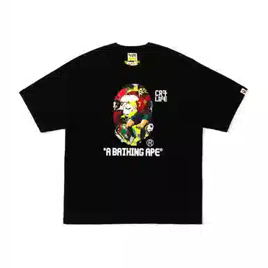 A BATHING APE CR7 LIFE FW25 T