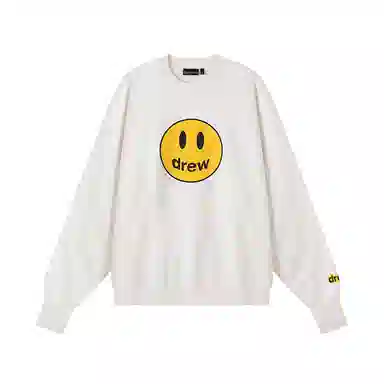 Drew House Smiley Series White