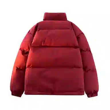 FUERZA Basic Logo Puffer Jacket