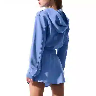 alo yoga Hoodie Jacket Black