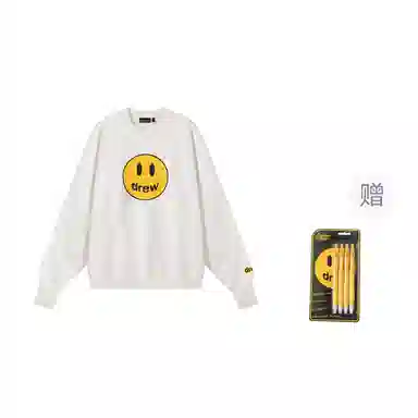 Drew House Smiley Series White