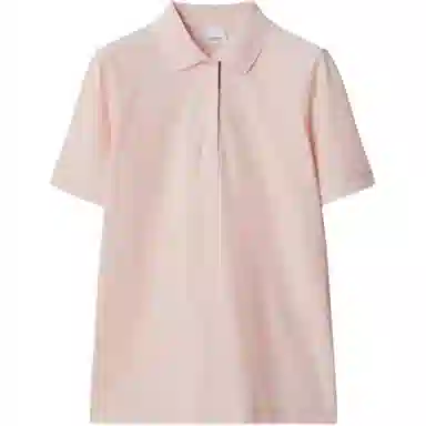 Burberry SS25 Polo Shirt Pink