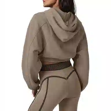 alo yoga Hoodie Jacket Black