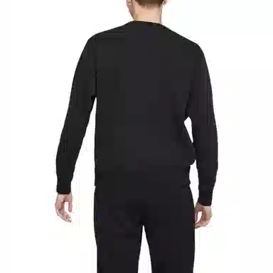 Nike Sportswear Club Fleece Crewneck Pullover Black