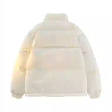 FUERZA Basic Logo Puffer Jacket