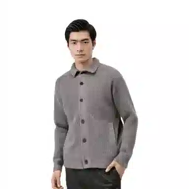 UNIQLO Cardigan Brown