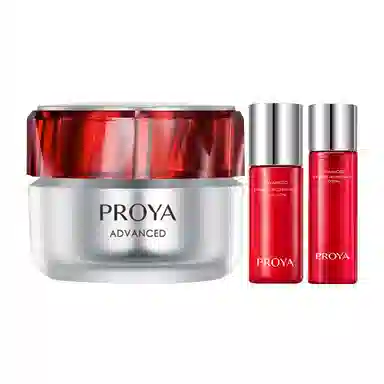 珀莱雅 红宝石升级款护肤套装 紧致保湿修护