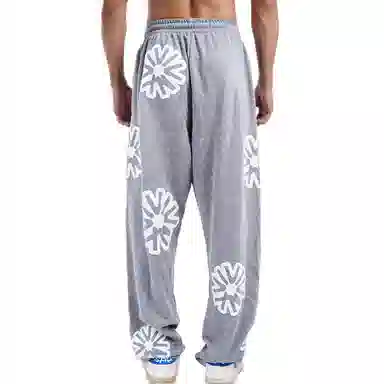 Serious Player Only x XAIVIAN White Logo Pants
